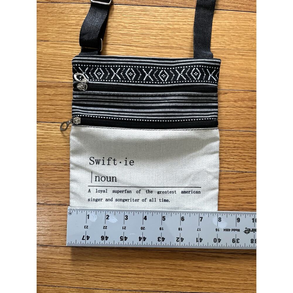 Taylor Swift Eras Tour Inspired Swiftie Crossbody Bag